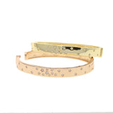 Bling Star North Star CZ Band Bangle Bracelet