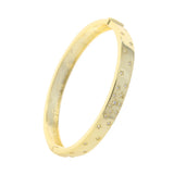 Bling Star North Star CZ Band Bangle Bracelet