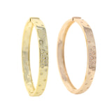 Bling Star North Star CZ Band Bangle Bracelet