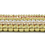 Natural Stone Pendant Hematite Spacer Loose Beads for Jewelry Making DIY