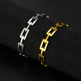 Stainless Steel Bangles Bracelet for Women Jewelry Lover Birthday Gift