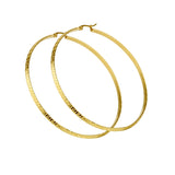 Stainless Steel Hoop Earring for Women Chinese Ladies Ear Jewelry