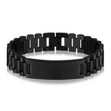Stainless Steel Chain Link Bracelets for Men