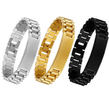 Stainless Steel Chain Link Bracelets for Men