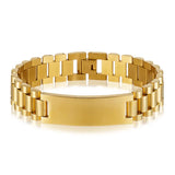 Stainless Steel Chain Link Bracelets for Men