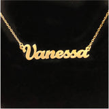 Custom Stainless Steel Name Necklace for Him Her