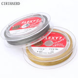 Stainless Steel Soft Wire Pearl Bracelet Beads DIY Hair Jewelry