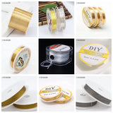 Stainless Steel Soft Wire Pearl Bracelet Beads DIY Hair Jewelry