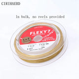 Stainless Steel Soft Wire Pearl Bracelet Beads DIY Hair Jewelry