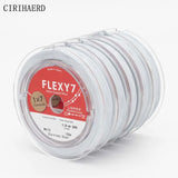 Stainless Steel Soft Wire Pearl Bracelet Beads DIY Hair Jewelry