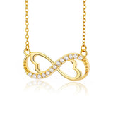 Stainless Steel Butterfly Necklace Animal Metal Chain Woman Man Jewelry