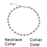 Thick Chain Choker Necklace for Women