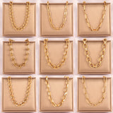 Thick Chain Choker Necklace for Women