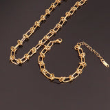 Thick Chain Choker Necklace for Women