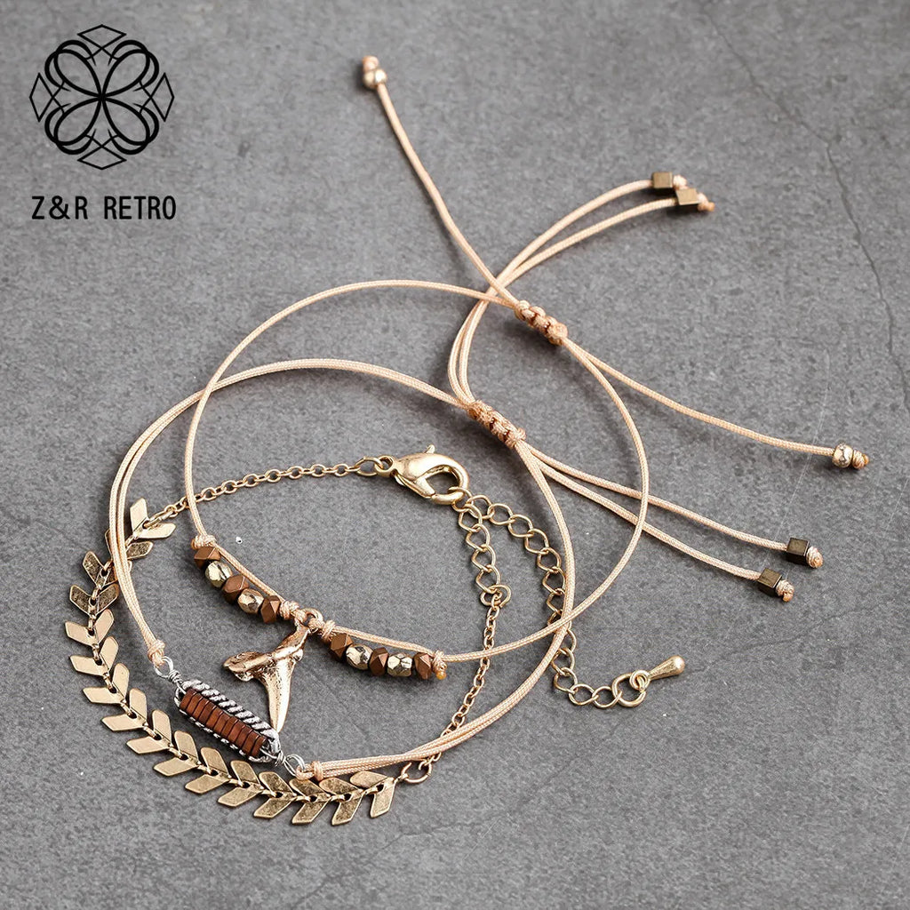 Wheat Bracelets Decoration Bracelet & Bangle Statement Bracelets Accessories