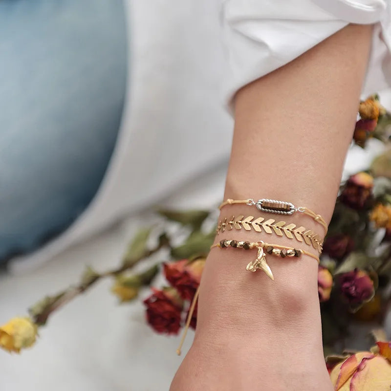 Wheat Bracelets Decoration Bracelet & Bangle Statement Bracelets Accessories