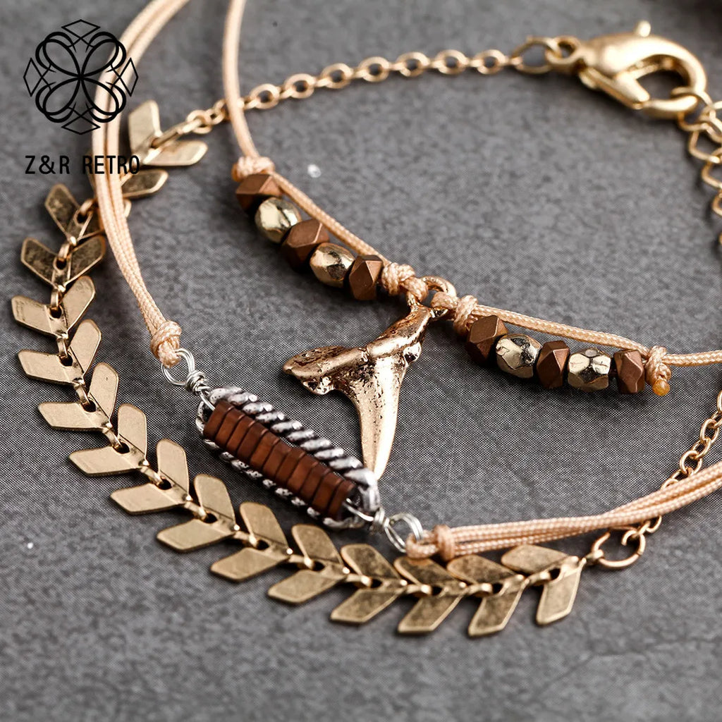 Wheat Bracelets Decoration Bracelet & Bangle Statement Bracelets Accessories