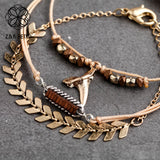 Wheat Bracelets Decoration Bracelet & Bangle Statement Bracelets Accessories