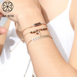 Wheat Bracelets Decoration Bracelet & Bangle Statement Bracelets Accessories
