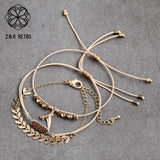 Wheat Bracelets Decoration Bracelet & Bangle Statement Bracelets Accessories