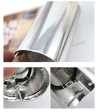Circle Ring Hair Cuff Wrap Ponytail Holder Band Clip Claw for Women