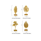 Leaf Shape Jewelry Organizer Rack Holder Wall Earring Necklace Key Hanging