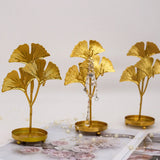 Leaf Shape Jewelry Organizer Rack Holder Wall Earring Necklace Key Hanging