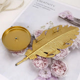 Leaf Shape Jewelry Organizer Rack Holder Wall Earring Necklace Key Hanging