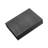 Graphite Casting Ingot Mold 3 Holes for Silver Copper Melting Refining