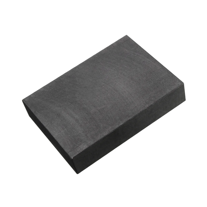 Graphite Casting Mold for Melting Silver Copper Refining Bar Crucible Tool