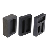 Crucible Graphite Ingot Melting Metal Bar Mold Casting Refining Scrap