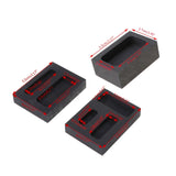 Crucible Graphite Ingot Metal Bar Mold Casting Tool