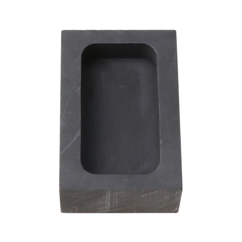 Crucible Graphite Ingot Melting Metal Bar Mold Casting Refining Scrap