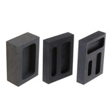 Crucible Graphite Ingot Metal Bar Mold Casting Tool
