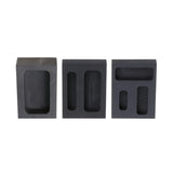 Crucible Graphite Ingot Metal Bar Mold Casting Tool