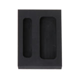 Crucible Graphite Ingot Melting Metal Bar Mold Casting Refining Scrap