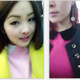CZ Clip Earrings Geometric 2 for Women