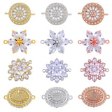 Copper Leaf Charm Connectors for DIY Jewelry Making