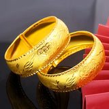 Dragon Phoenix Double Happiness Bracelet Wedding Jewelry