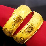 Dragon Phoenix Double Happiness Bracelet Wedding Jewelry