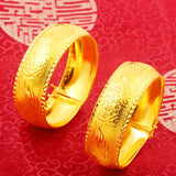 Dragon Phoenix Double Happiness Bracelet Wedding Jewelry