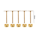 Stainless Steel Earring Hooks for Jewelry Making DIY