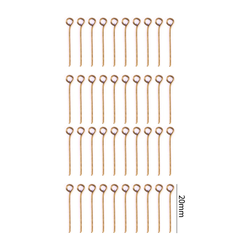 Stainless Steel Earring Hooks for Jewelry Making DIY