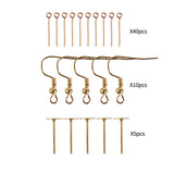 Stainless Steel Earring Hooks for Jewelry Making DIY
