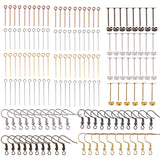 Stainless Steel Earring Hooks for Jewelry Making DIY