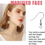 Stainless Steel Earring Hooks for Jewelry Making DIY