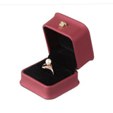 Flannel Jewelry Storage Box Necklace Pendant Display Wedding