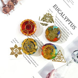 Epoxy Stickers DIY Crafts Jewelry Making
