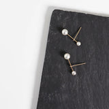 925 Silver Natural Pearl Earrings Handmad Pearl Jewelry Oorbellen