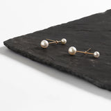 925 Silver Natural Pearl Earrings Handmad Pearl Jewelry Oorbellen
